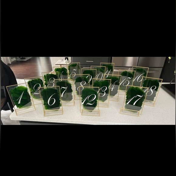 Table Numbers
